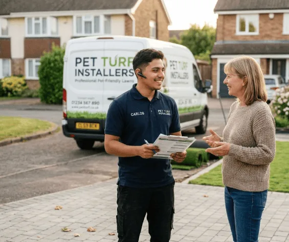 Pet Turf Installation Coats, KS FAQs